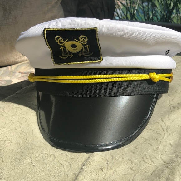 Accessories - Yacht Captain Hats for Fun or Party